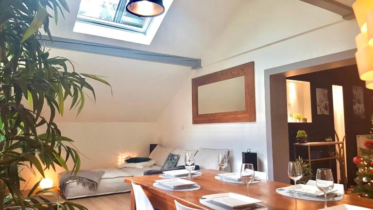 Nature, charme, confort, avec NETFLIX et PS4 - Chambres d'hôtes Lutzelbourg