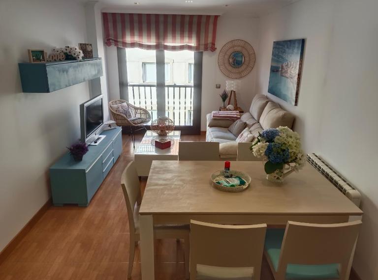 maravilloso apartamento en la playa...muy especial - B&B Sanxenxo