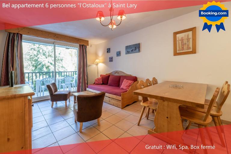 Appartement "L'Ostaloux" 6 personnes - Saint Lary Soulan - B&B Vielle-Aure