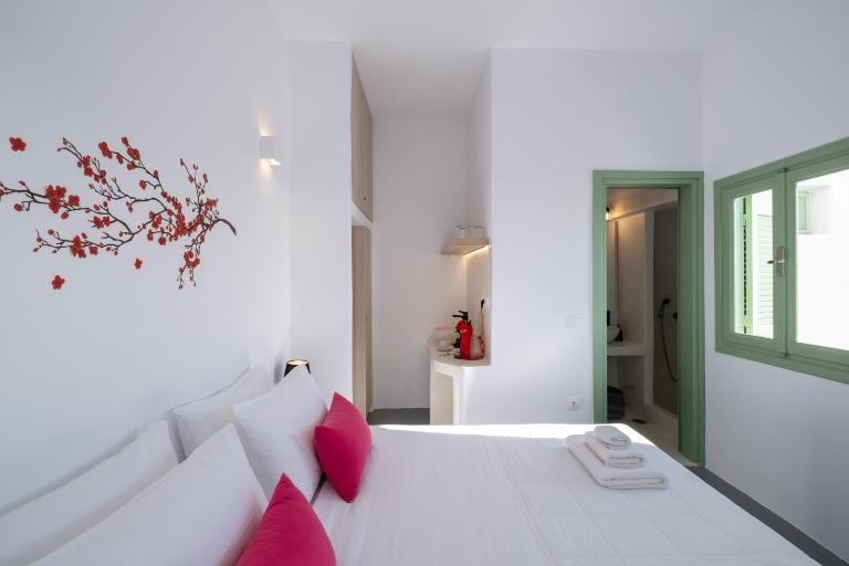 White Orchid Cave House & Studio - Ferienwohnung Pýrgos