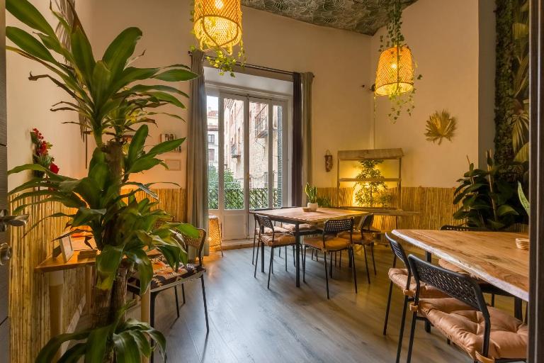 Social - kitchen home - apartment Madrid - B&B Madrid