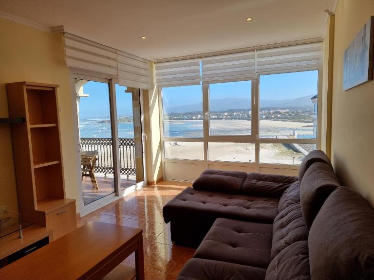 Dúplex en 1ª línea de playa - Ferienwohnung Foz