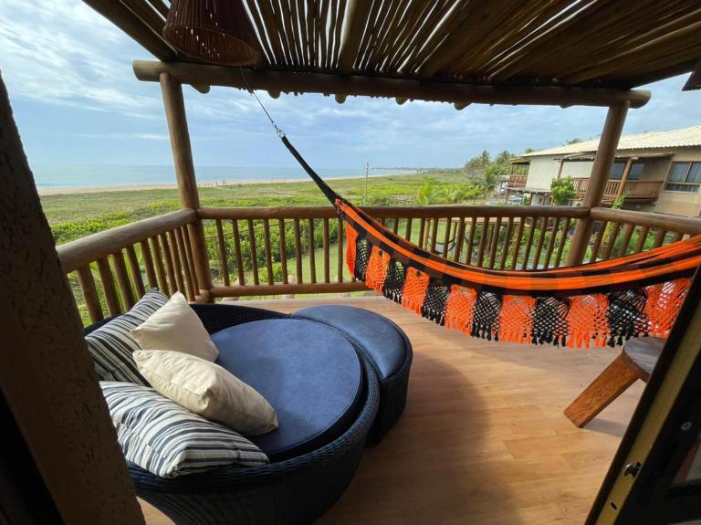 CASA Beira Mar Pé na Areia - Itacimirim Bahia - Chambres d'hôtes Camaçari