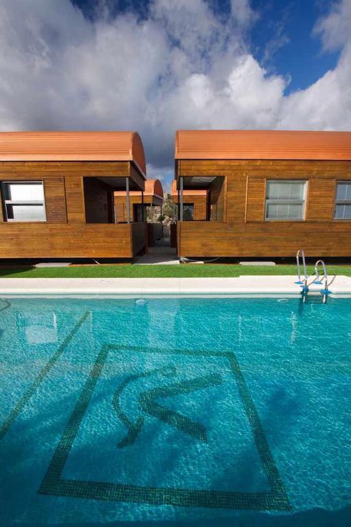 Casa Vagón Vía Verde de la Sierra - B&B Olvera