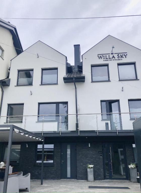 Willa Sky - Ferienwohnung Jastrzębia Góra