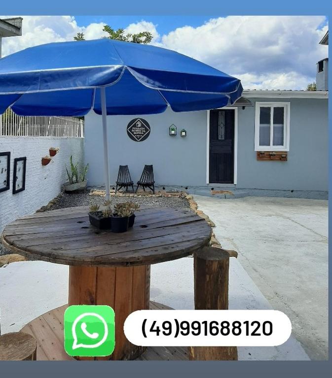 Pousada Sonho de Sophia em frente a Igreja Matriz - B&B Urubici