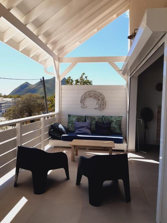 Appartement neuf a 150 metres de la mer wifi - Ferienwohnung Le Diamant