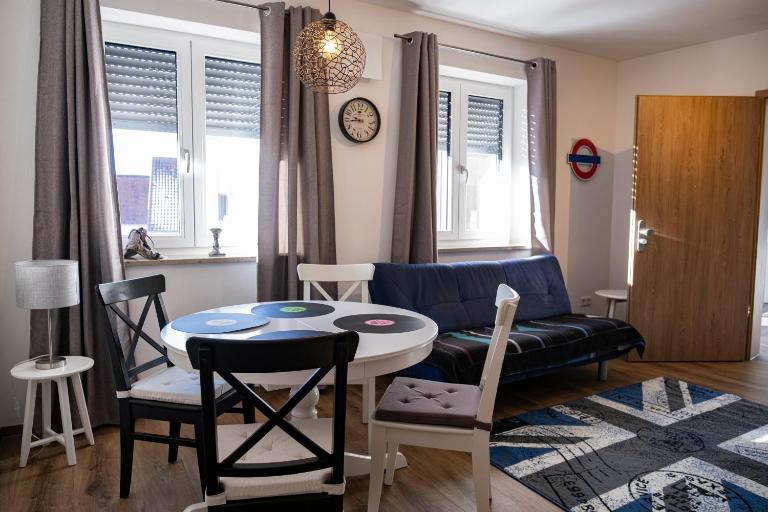 Appartements London/New York - Chambres d'hôtes Forheim