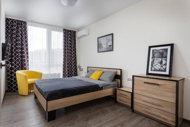 069 квартира ЖК Щасливий, 2 поверх,укриття в комплексі - B&B Kyiv