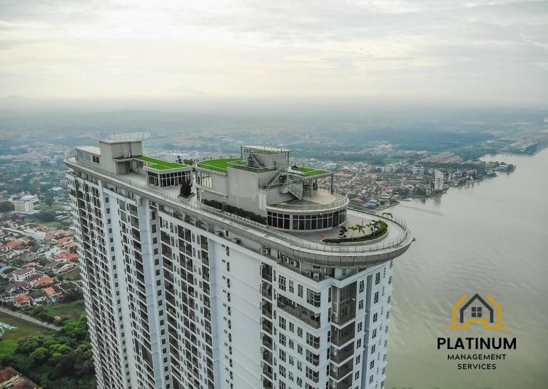 Sliverscape Premier Suite Melaka Raya WiFi Sleep 2-4 - Ferienwohnung Malakka