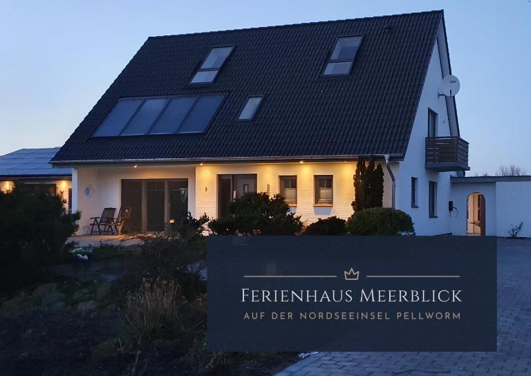 Ferienhaus Meerblick - B&B Pellworm
