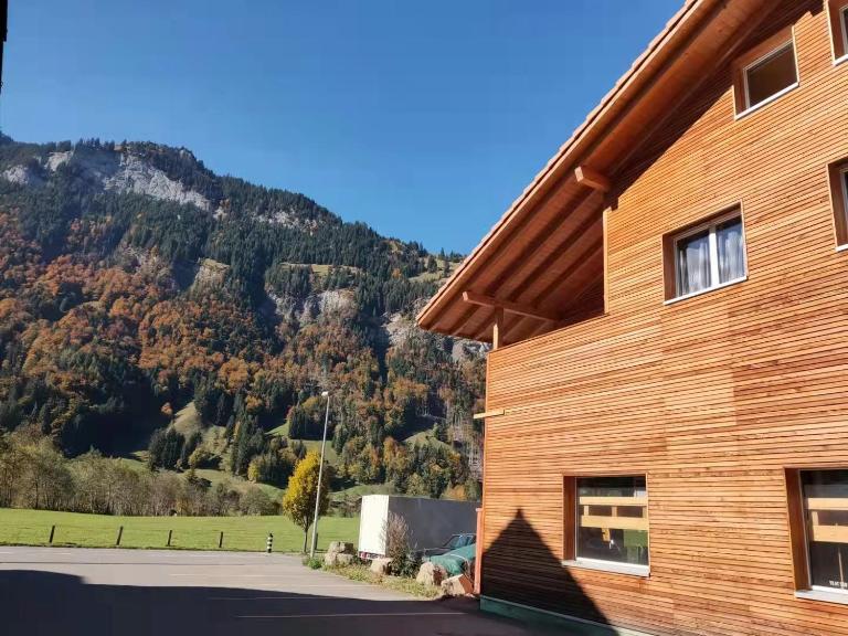 Mountain Oasis Apartment Kandersteg-Adelboden - Ferienwohnung Kandergrund