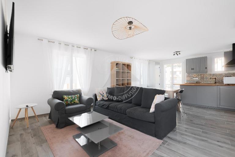 AS15280 - P3 face à la mer avec garage privé à 2 pas du Centre Ville - B&B Le Grau-du-Roi