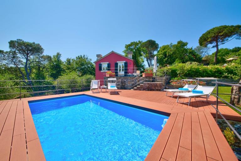 I Giardini di Camogli - VILLA SÀRVIA, garden&pool - B&B Camogli