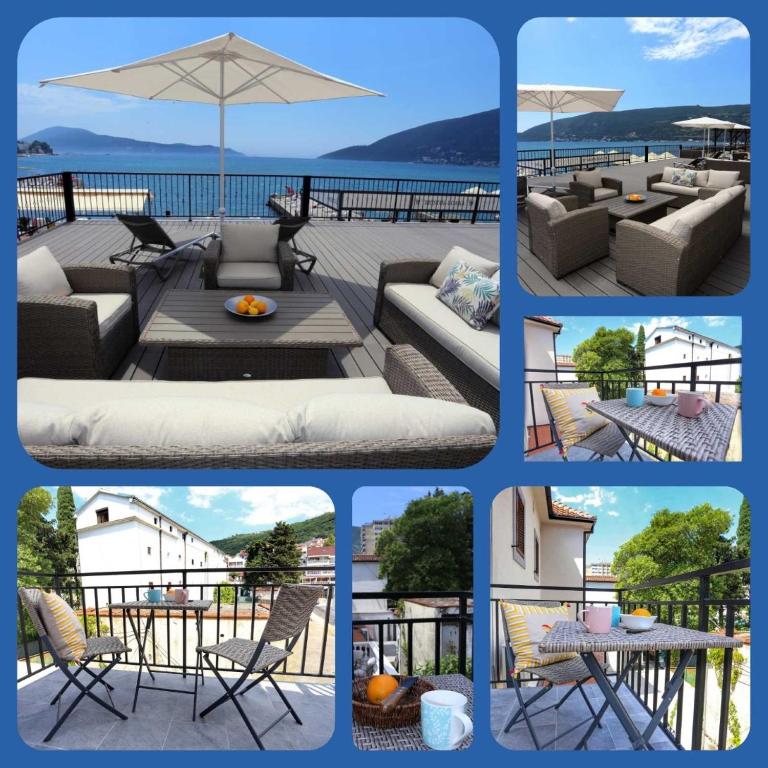 Tamaris Apartmani Igalo Centar - B&B Herceg Novi