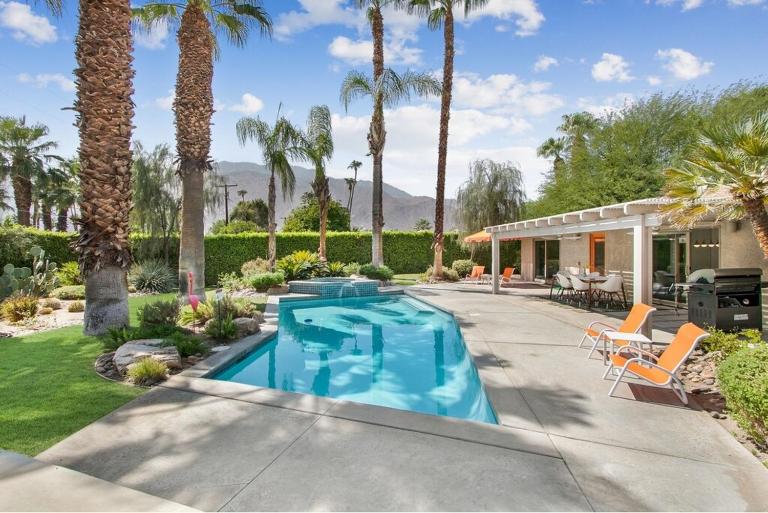 The Park House @ Sunrise Park - Chambres d'hôtes Palm Springs