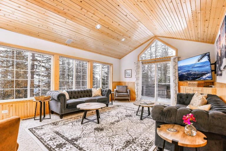 Sunspot Lodge - Schweitzer Mountain - Chambres d'hôtes Sandpoint