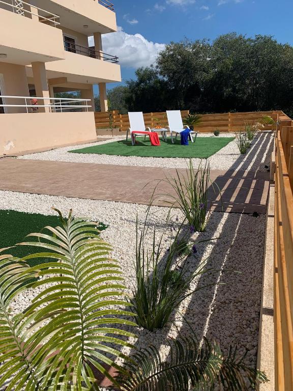 Nissi3 B1 Lovely 1Bdr Ground Floor Apartment near Nissi Beach. - Ferienwohnung Agia Napa