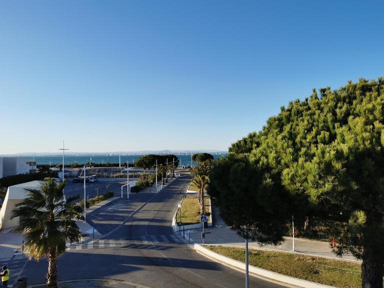 AS21549 - Studio lumineux vue mer avec piscine et parking commun - Ferienwohnung Le Grau-du-Roi