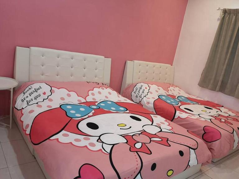 W36 WarmStay atGoldenHills NightMarket 4R Wifi BBQ - Ferienwohnung Brinchang
