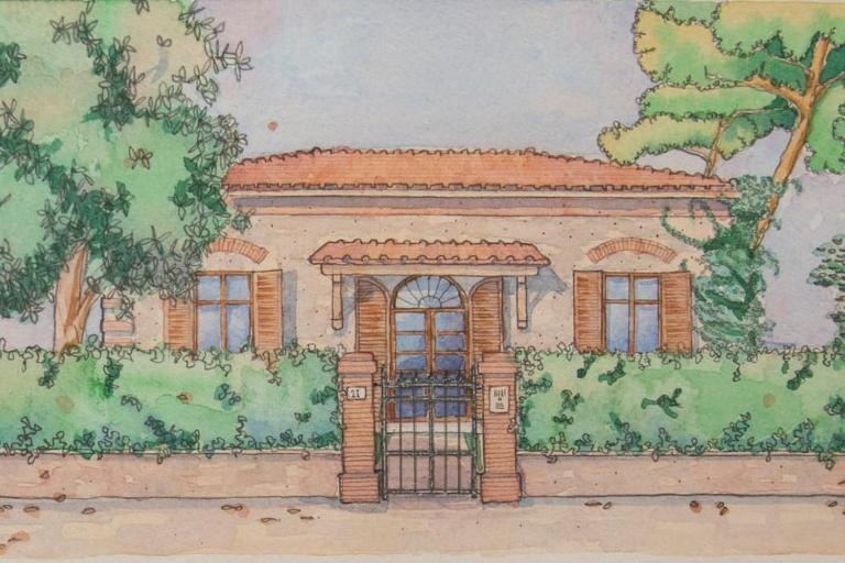 Villa Vanna - the ancient Forte just in the center - Ferienwohnung Forte dei Marmi