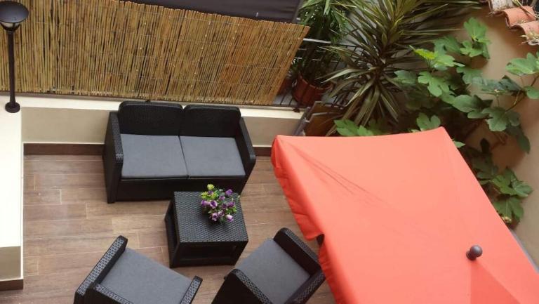 Monaco terrace - B&B Beausoleil