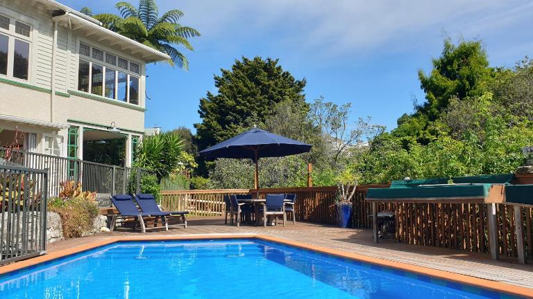 Bluff Hill Bed & Breakfast - B&B Napier