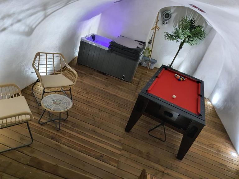 Le Menhir 2 Jacuzzi Spa Terasse Barbecue - Ferienwohnung La Roche-Blanche