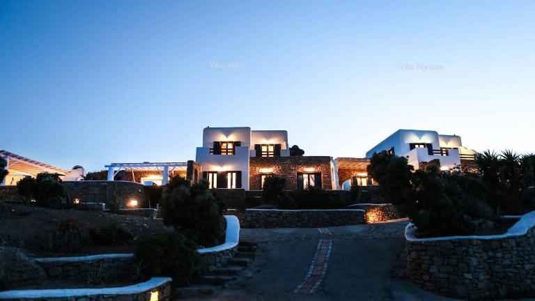 Villa Aella - B&B Ornós