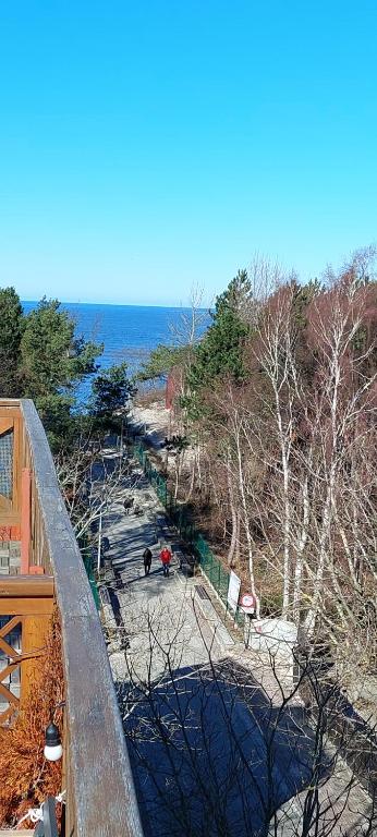 Rowy Apartamenty Jantar 75 m od plaży - Bed and Breakfast Rowy