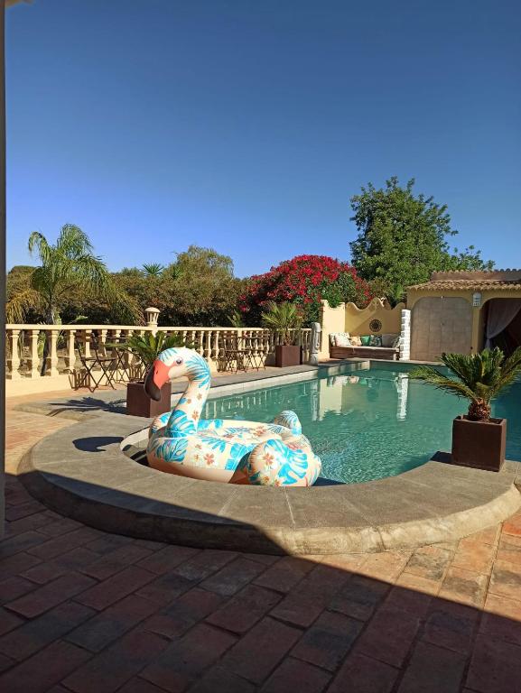 Quinta Pereiro Tropic Garden, Algarve - B&B Moncarapacho