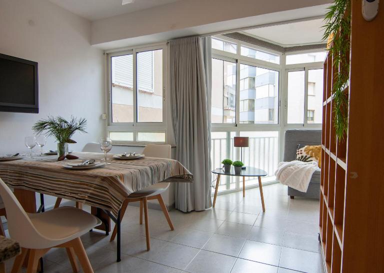 Apartamento 1a línea playa La Pineda y 5 min Port Aventura - Ferienwohnung La Pineda