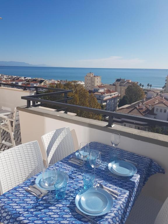 Great views terrace apartment - B&B Torremolinos