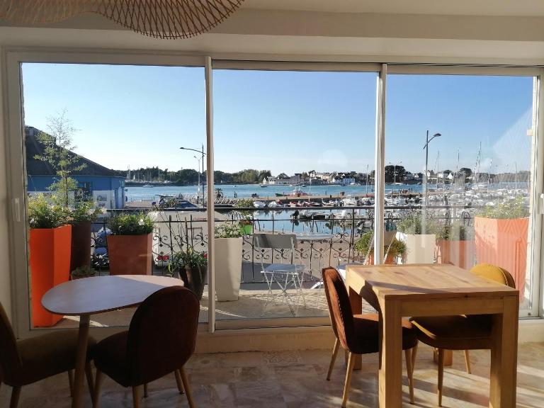La Bulle d'Etel, Chambres & Spa - Chambres d'hôtes Étel