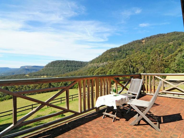 Alcheringa Cottage Amazing Location with views - Chambres d'hôtes Kangaroo Valley