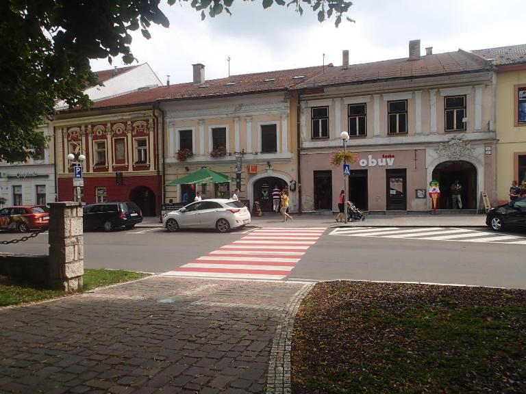 Penzión a Reštaurácia u Jeleňa - B&B Stará Ľubovňa