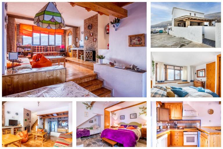 Alojamiento Rural Cuatro Estaciones - B&B Capileira