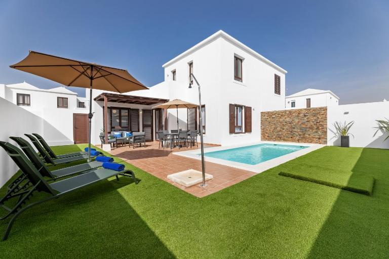 Lanzarote Villa Arts - Ferienwohnung Playa Blanca
