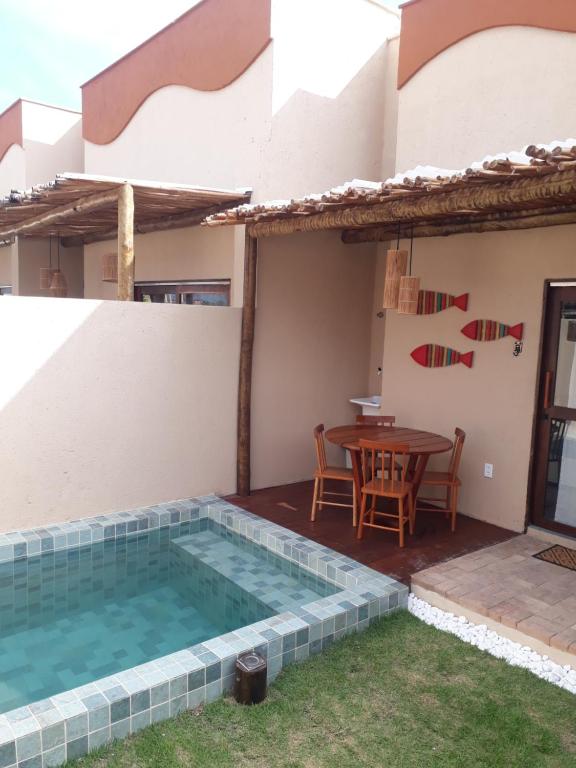 Casa Akamu - 300 metros da praia e a 10 min da Capela dos Milagres - Bed and Breakfast São Miguel dos Milagres