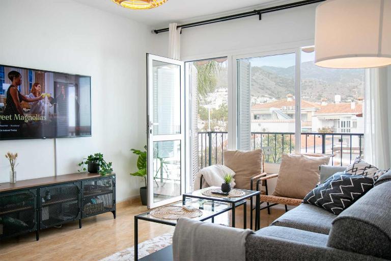 Acogedor y céntrico apartamento de 3 dormitorios en Nerja - Chambres d'hôtes Nerja