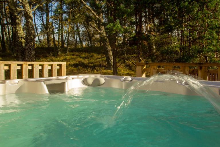 Lagganlia Lodges and Camping Pods - B&B Kincraig