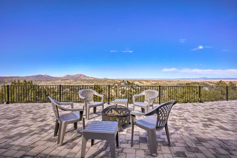 Panoramic Mtn Views: Prescott Sunset Sanctuary - B&B Prescott