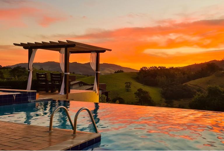 Pousada Estância das Montanhas - Ferienwohnung Águas de Lindóia