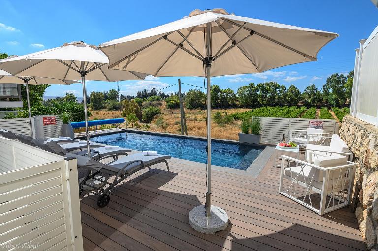 סוויטת רגעים Regaim צימר בוטיק בגליל העליון - B&B Sde Eli‘ezer