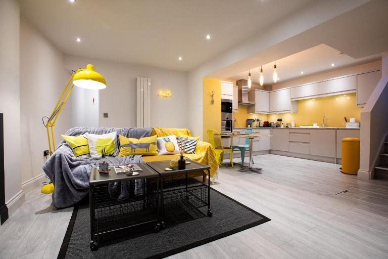 3 Nadler House - Basement City Centre Flat - Ferienwohnung Norwich