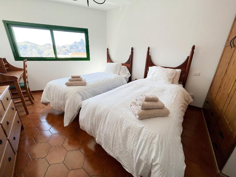 Central House at Tejeda's Heart with Amazing View - B&B Tejeda