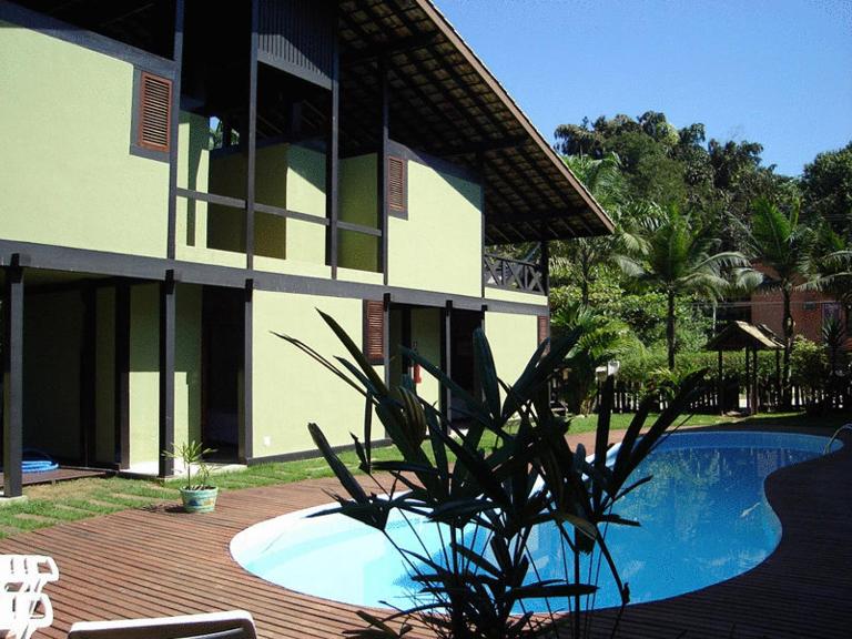 Pousada Pedra Porosa - Ferienwohnung Ubatuba