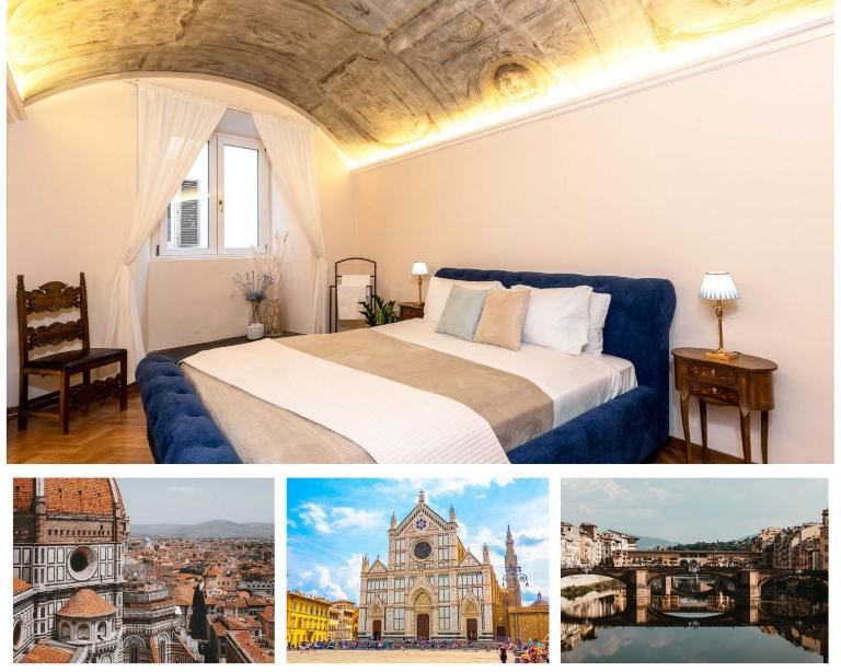 Historic center! Charming traditional Florentine building - AC,WiFi - By LikeHomeFlorence - Ferienwohnung Florenz