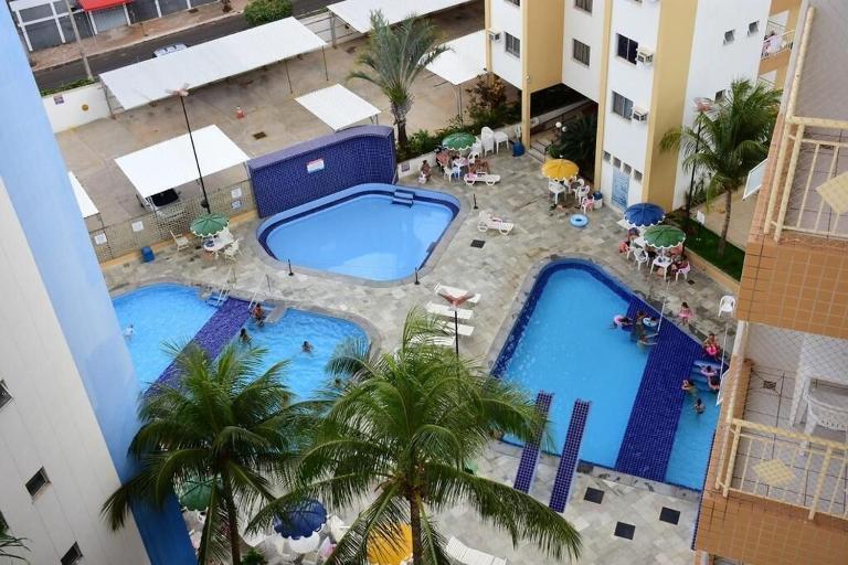 Caldas Novas Apartamento Parque Aquatico Excelente - Chambres d'hôtes Caldas Novas