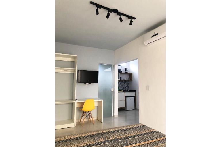Apê tipo Studio em Guest House na Praia do Sul - B&B Pontal de São João da Barra